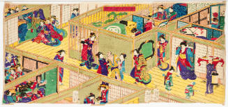 Overview of a Tokyo Brothel (Tokei Giro Ichiran)