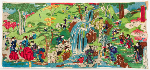 Viewing the Garden (Oniwa No Yūran)