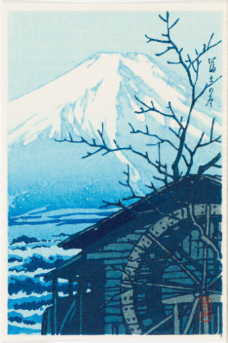 Winter at Mt. Fuji (Fuji No Fuyu)