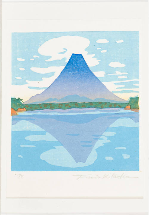 Mt. Fuji and Reflection