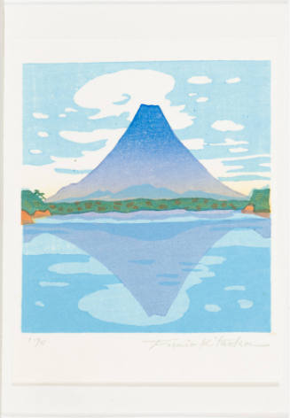 Mt. Fuji and Reflection