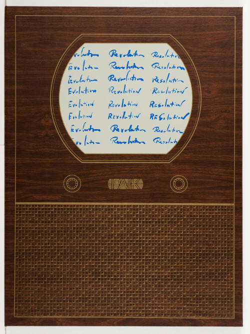 Evolution / Revolution / Resolution