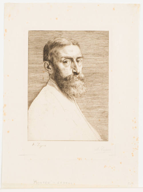 Portrait of Sir E. J. Poynter