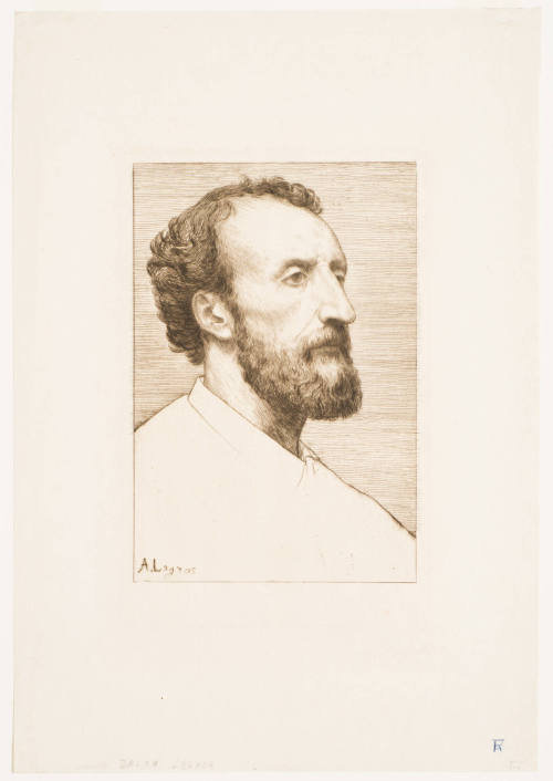 Portrait of Jules Dalou