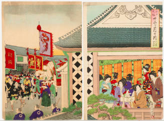 Sixth Month, the Sannō Festival