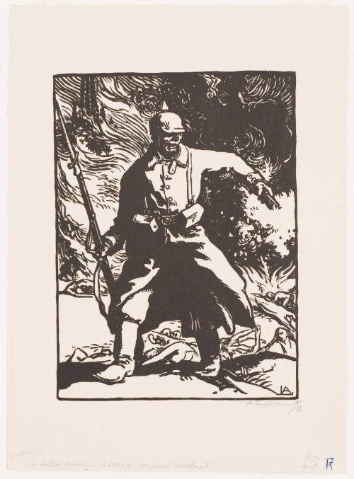 The Prussian Soldier (Le Soldat Prussien)