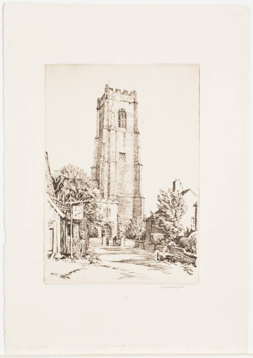 Happisburgh Church, Norfolk
