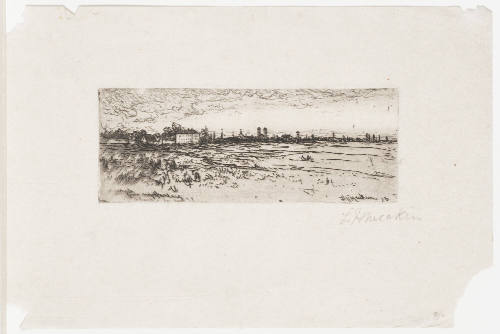 Munich from Nymphenburg