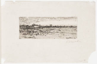 Munich from Nymphenburg