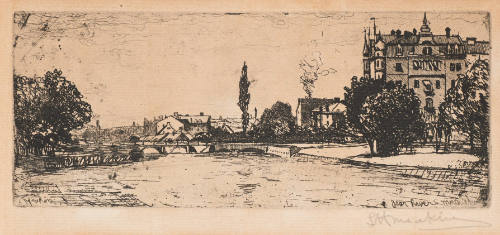 Isar River, Munich