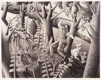 He Would Raise His Stick in Salute to a Formidable Enemy