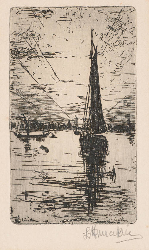 Sunset, Lower Rhine