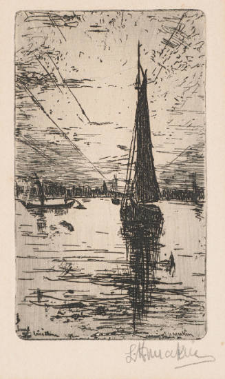 Sunset, Lower Rhine