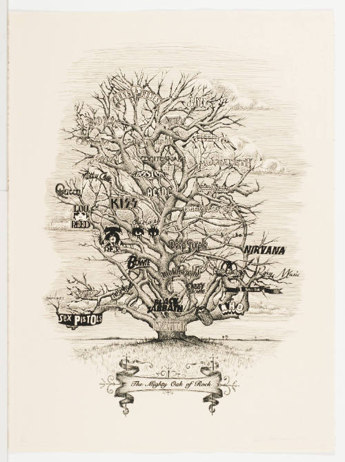 The Mighty Oak of Rock