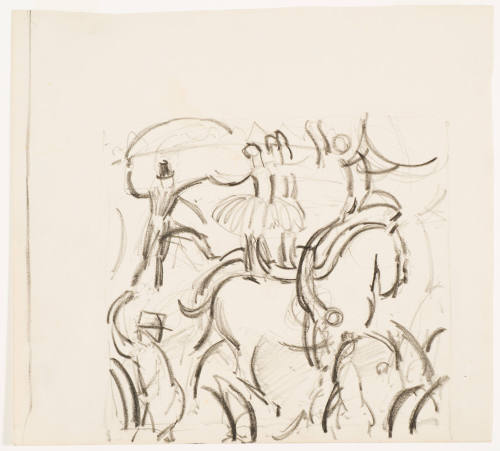 Sketch for The Circus Parade