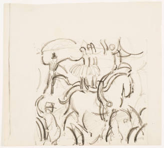 Sketch for The Circus Parade