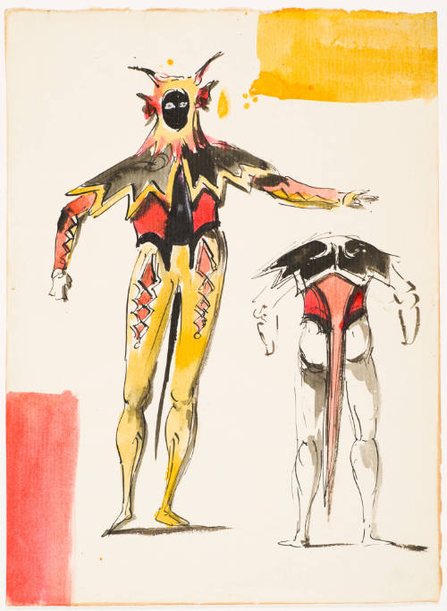 Devil for the Ballet "Devil's Holiday" (Diable S'Amuse) (Scene I)