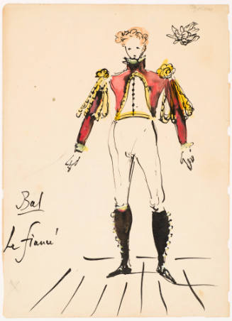 Zorich the Fiancé from the Bal De Fiancé from the Ballet "Devil's Holiday" (Diable S'Amuse) (Scene I)