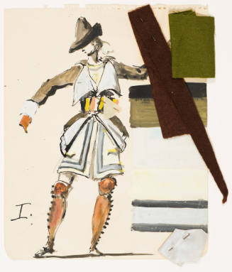Hunter for the Ballet "Devil's Holiday" (Diable S'Amuse) (Scene II and III)