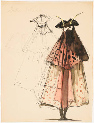 Devil for the Ballet "Devil's Holiday" (Diable S'Amuse) (Entr' Acte II and III)