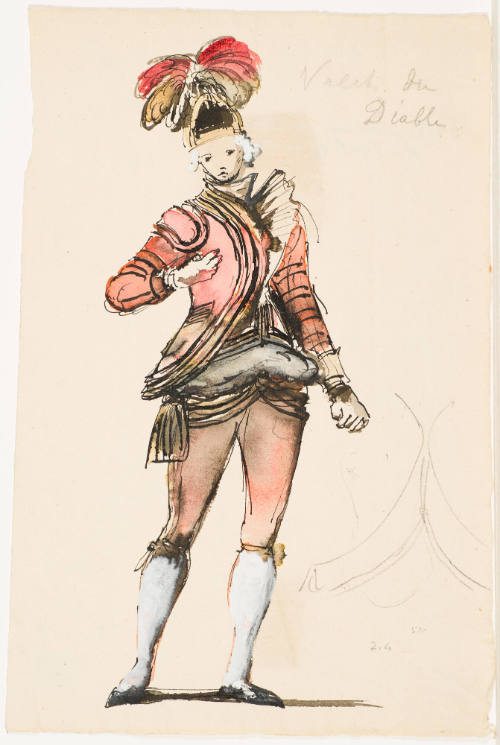 Valet of the Devil for the Ballet "Devil's Holiday" (Diable S'Amuse) (Entre' Acte II and III)