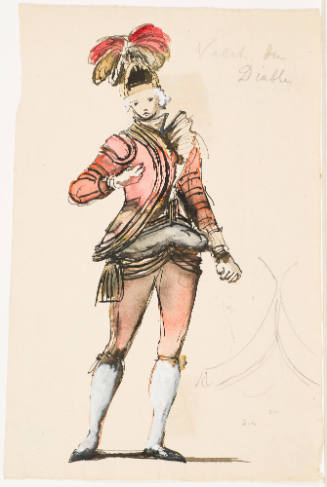 Valet of the Devil for the Ballet "Devil's Holiday" (Diable S'Amuse) (Entre' Acte II and III)