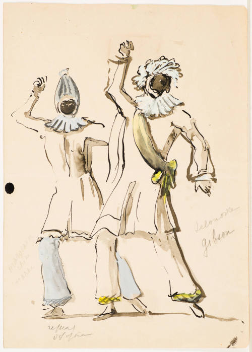 Carnival Guest for the Ballet "Devil's Holiday" (Diable S'Amuse) (Scene III)