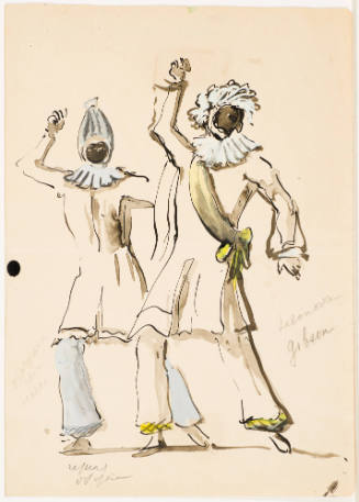 Carnival Guest for the Ballet "Devil's Holiday" (Diable S'Amuse) (Scene III)