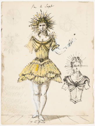 Female Ensemble for Pas De Sept for the Ballet  Le Bourgeois Gentilhomme (The Would-Be Gentleman) (Scene 2)