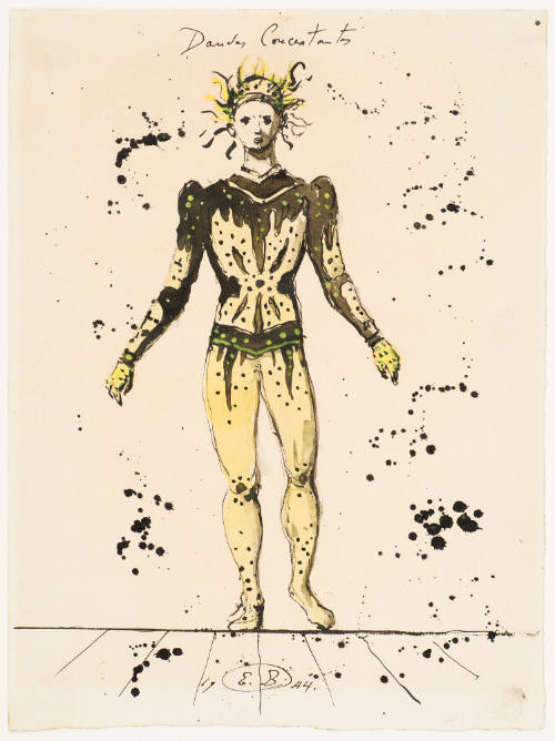 Man's Lead Costume for the Ballet Danses Concertantes