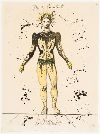 Man's Lead Costume for the Ballet Danses Concertantes