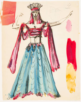 Greek Maiden for Icare (Icarus)