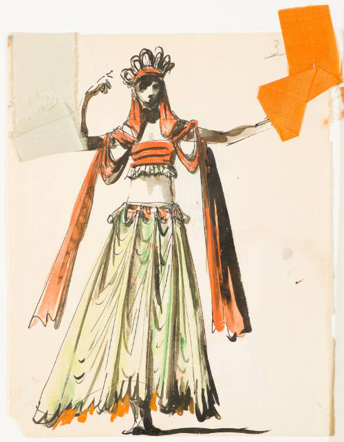 Greek Maiden for Icare (Icarus)