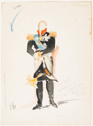 Prince Metternich from the Ballet "Vienna-1814"