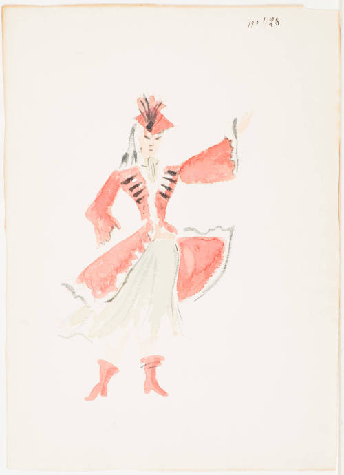 Mazurka Dancers from the Ballet "Vienna-1814"