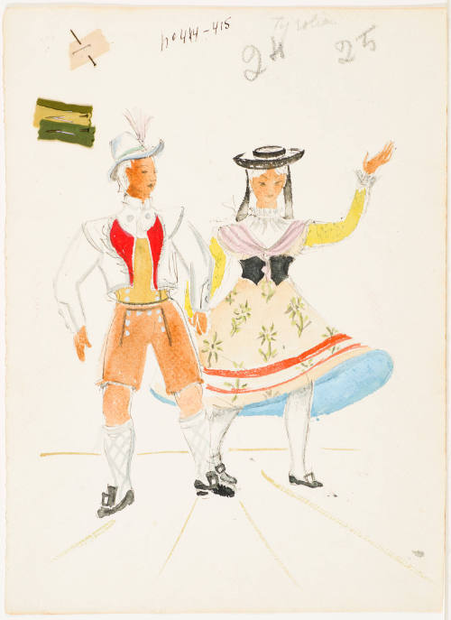 Tyrolean Delegation from the Ballet "Vienna-1814"