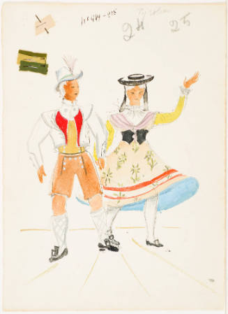 Tyrolean Delegation from the Ballet "Vienna-1814"