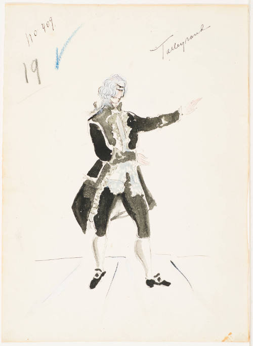 Tallyrand from the Ballet "Vienna-1814"