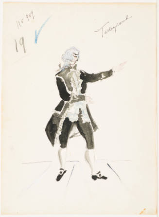 Tallyrand from the Ballet "Vienna-1814"