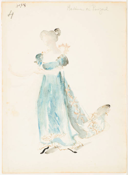 Madame De Perigord from the Ballet "Vienna-1814"