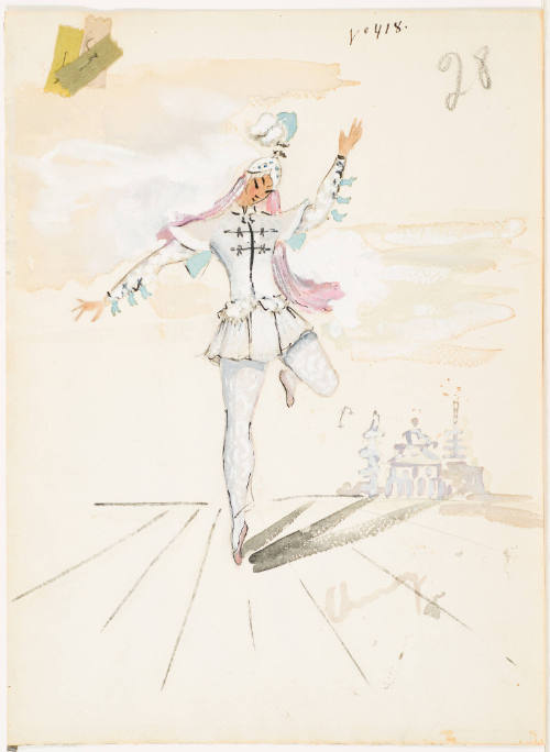 Princess Turandot from the Ballet "Vienna-1814"