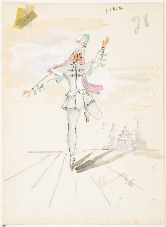 Princess Turandot from the Ballet "Vienna-1814"