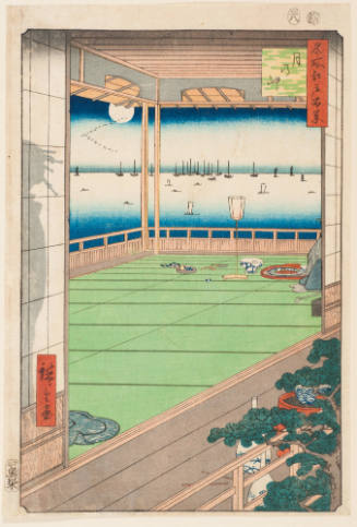 No. 82, Moon Cape (Tsuki no misaki)