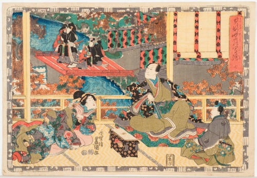 Utagawa Kunisada III (Kunimasa IV, Toyokuni V)