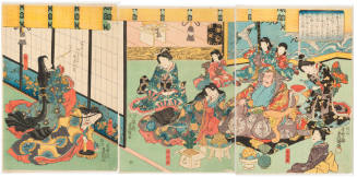 Court of Taira No Kiyomori