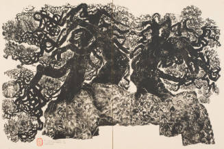 Pine Trees on Funaoka Hill (Funaoka no Matsu)