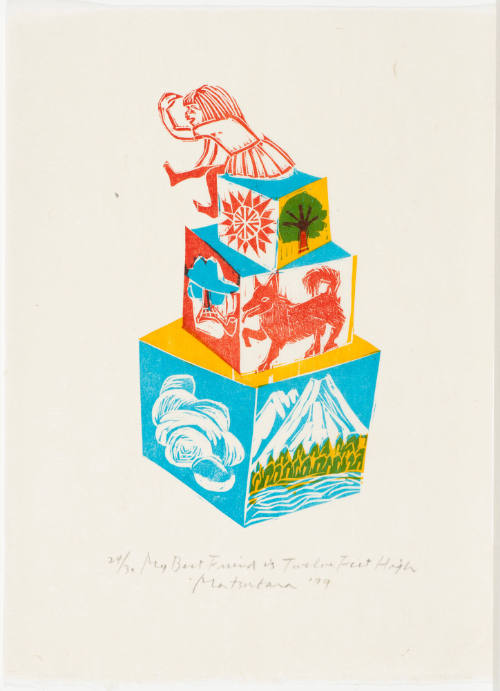 My Best Friend is Twelve Feet High