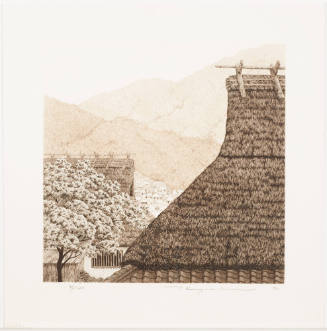 Miyama Roofs #3 (Miyama no yane #3)