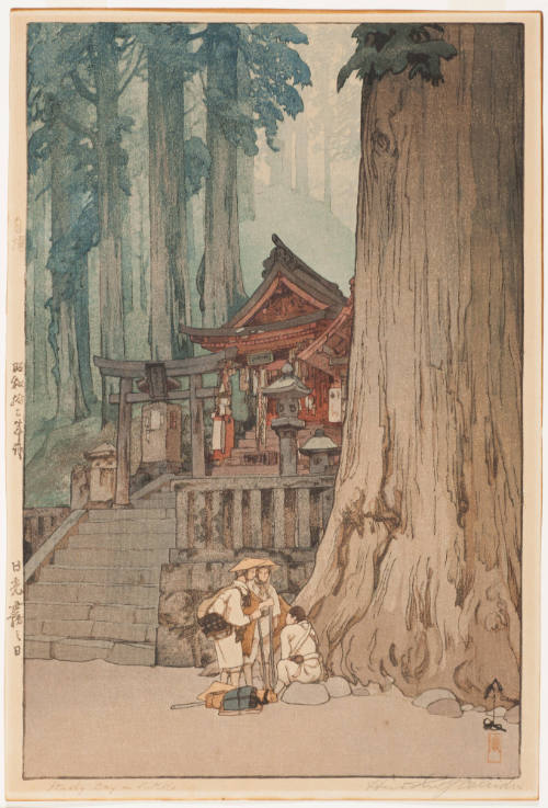 Misty Day in Nikko (Nikko kiri no hi)
