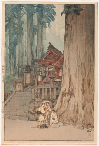 Misty Day in Nikko (Nikko kiri no hi)